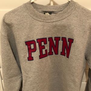 University of Pennsylvania Crew Sweatshirt Ivy L.
